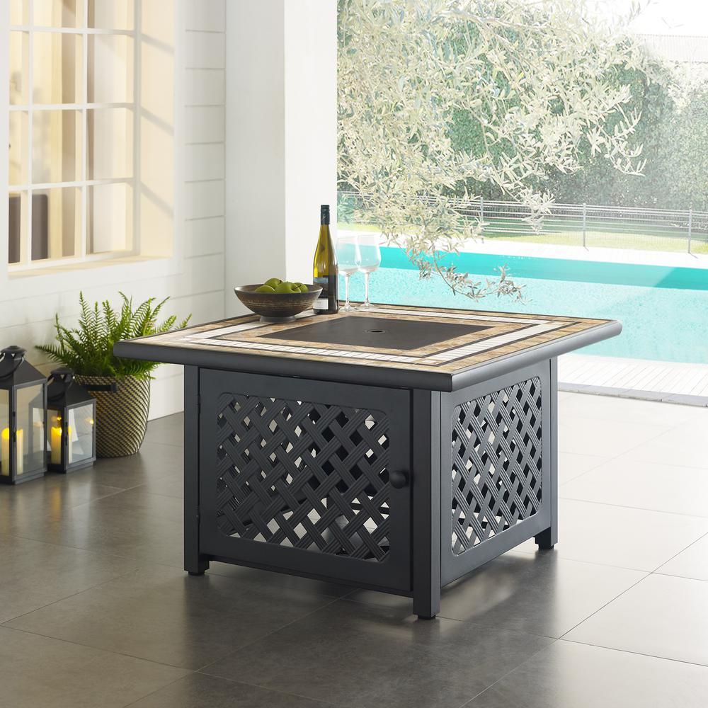Tucson Outdoor Fire Pit Table