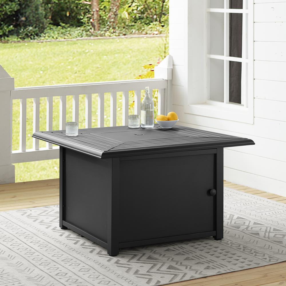 Dante Outdoor Fire Pit Table