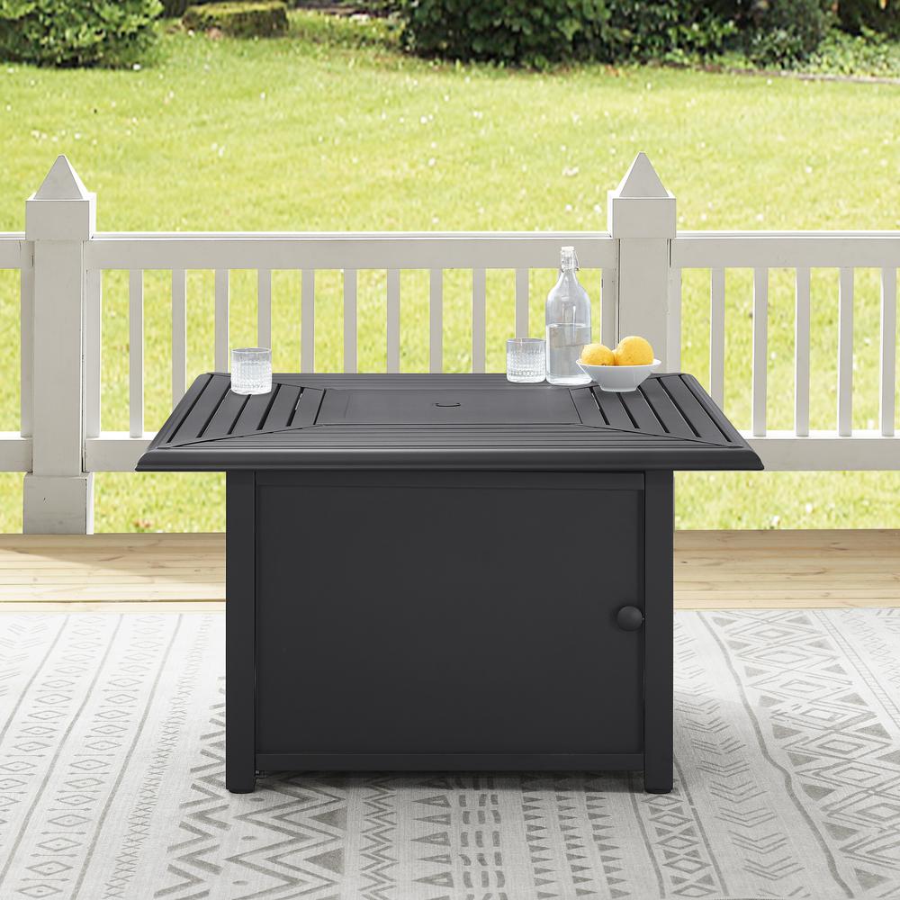 Dante Outdoor Fire Pit Table