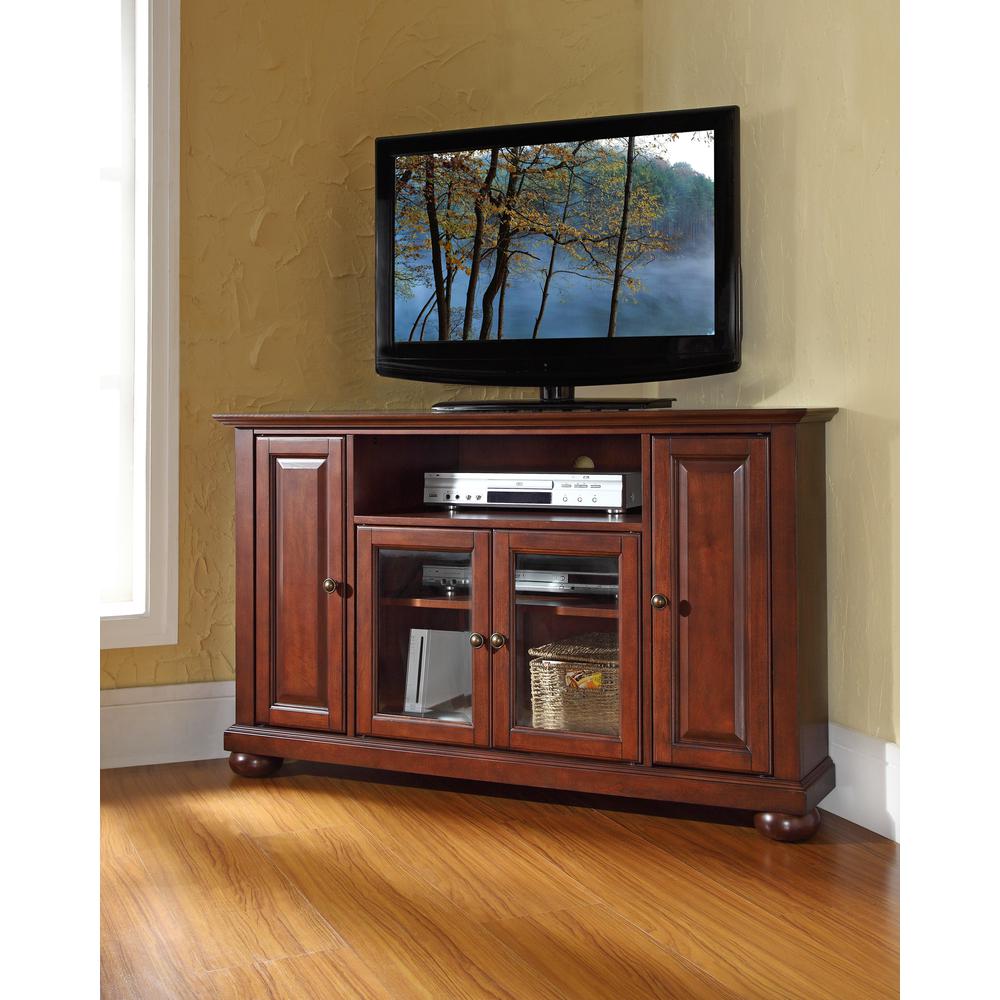 Alexandria Corner Tv Stand For 50+ Inch Tv