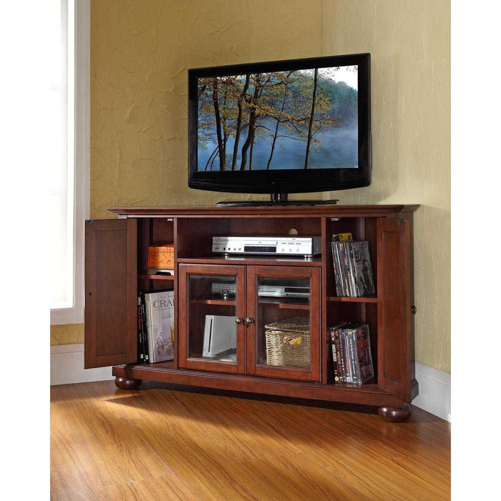 Alexandria Corner Tv Stand For 50+ Inch Tv