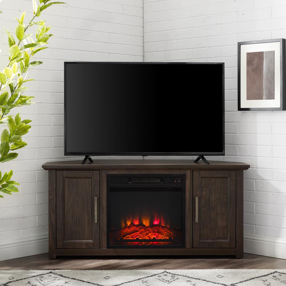 Camden Corner Fireplace Tv Stand For 50+ Inch Tv