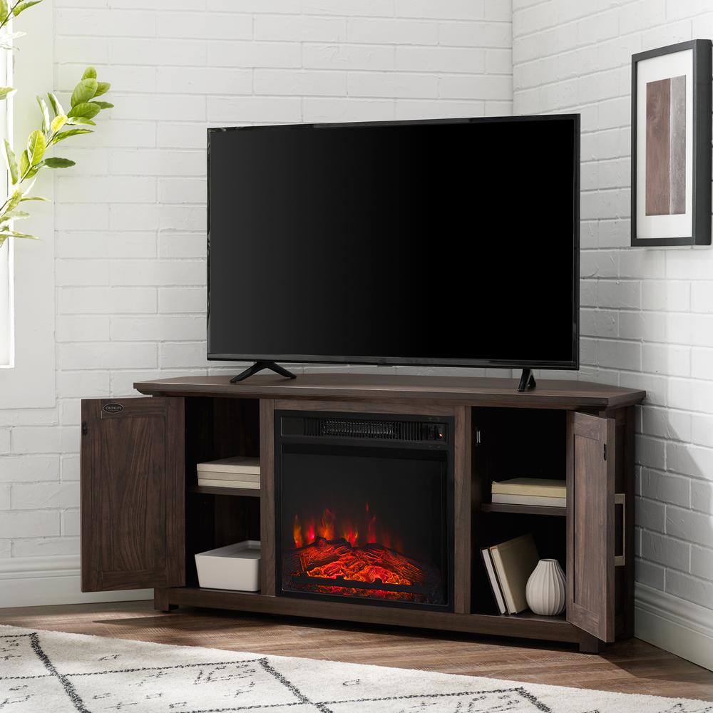 Camden Corner Fireplace Tv Stand For 50+ Inch Tv