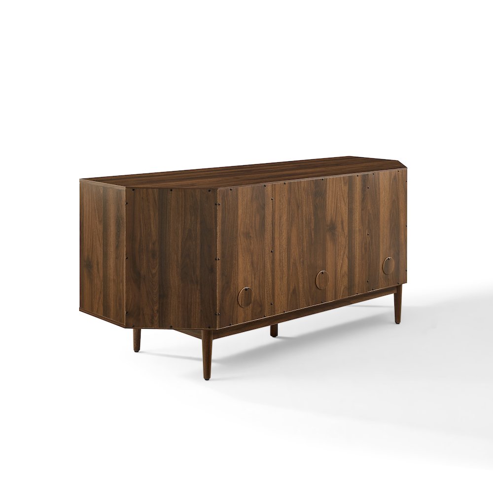Liam Corner Fireplace Tv Stand For 65″ Tv Walnut