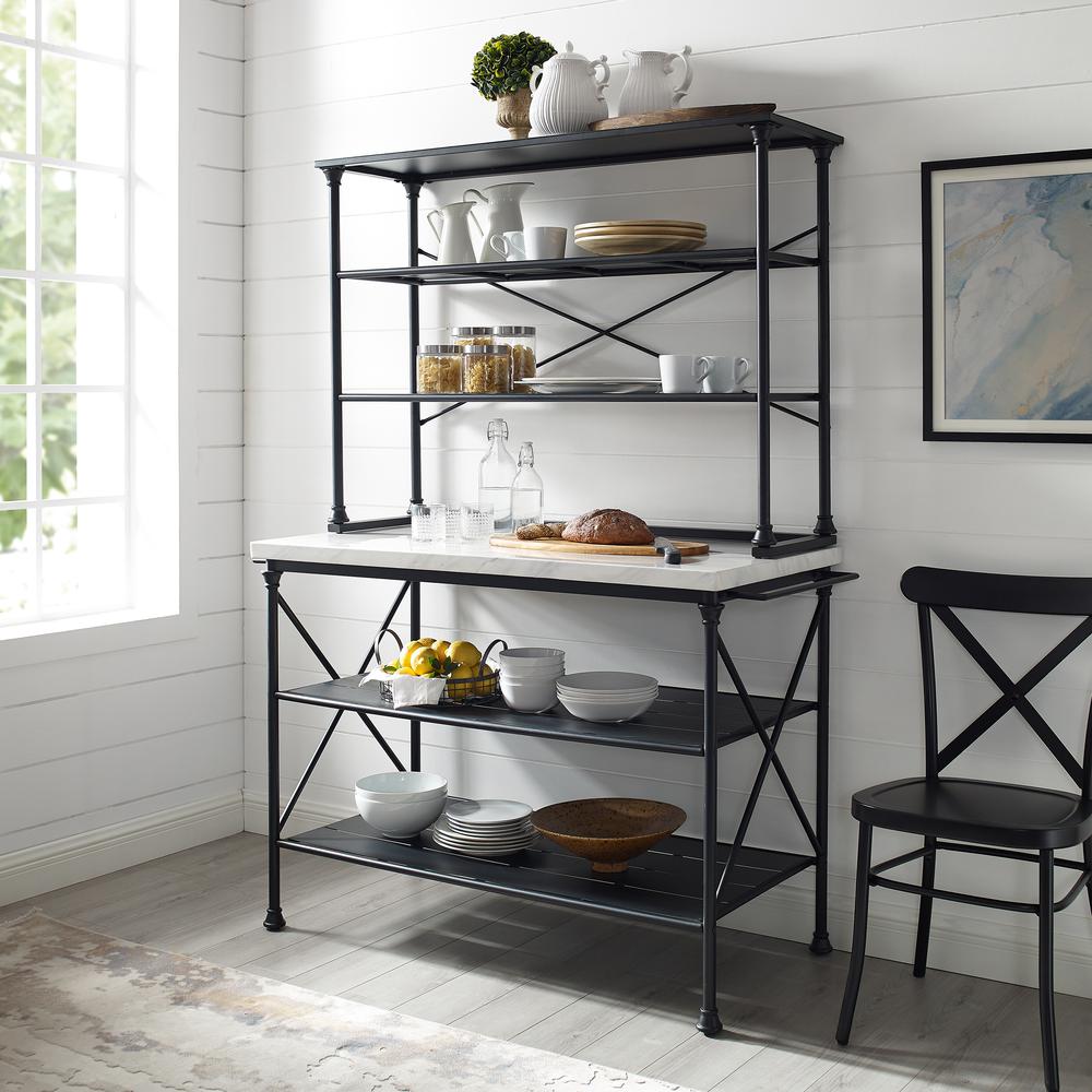 Madeleine Kitchen Island And Hutch – Island & Hutch