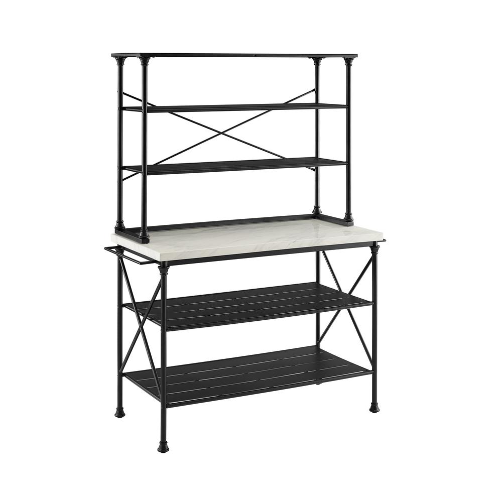 Madeleine Kitchen Island And Hutch – Island & Hutch