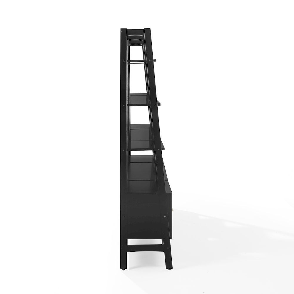 Landon 3-Piece Etagere Bookcase Set – Large Etagere & 2 Small Etageres