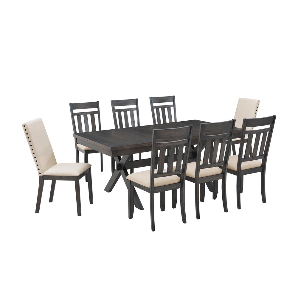 Hayden 9-Piece Dining Table Set For 8 – Table