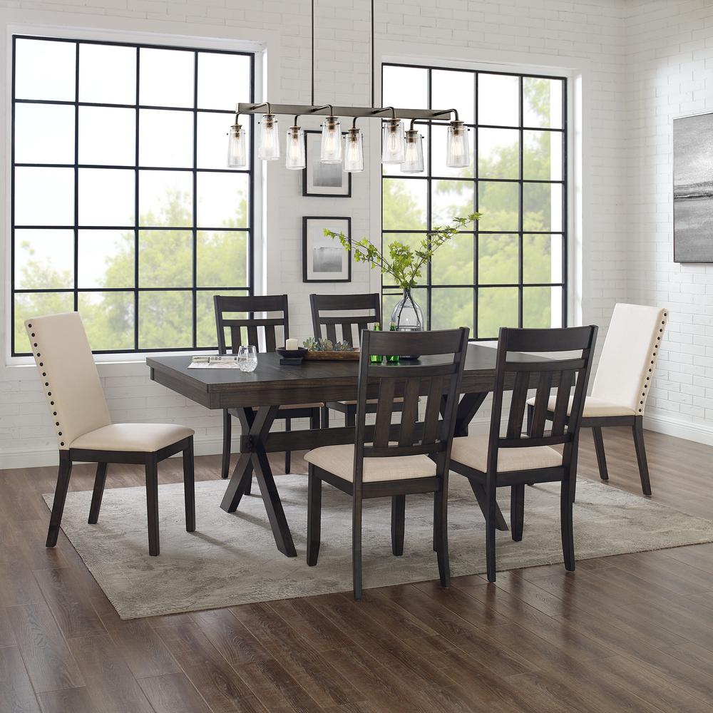 4 Slat Back Chairs