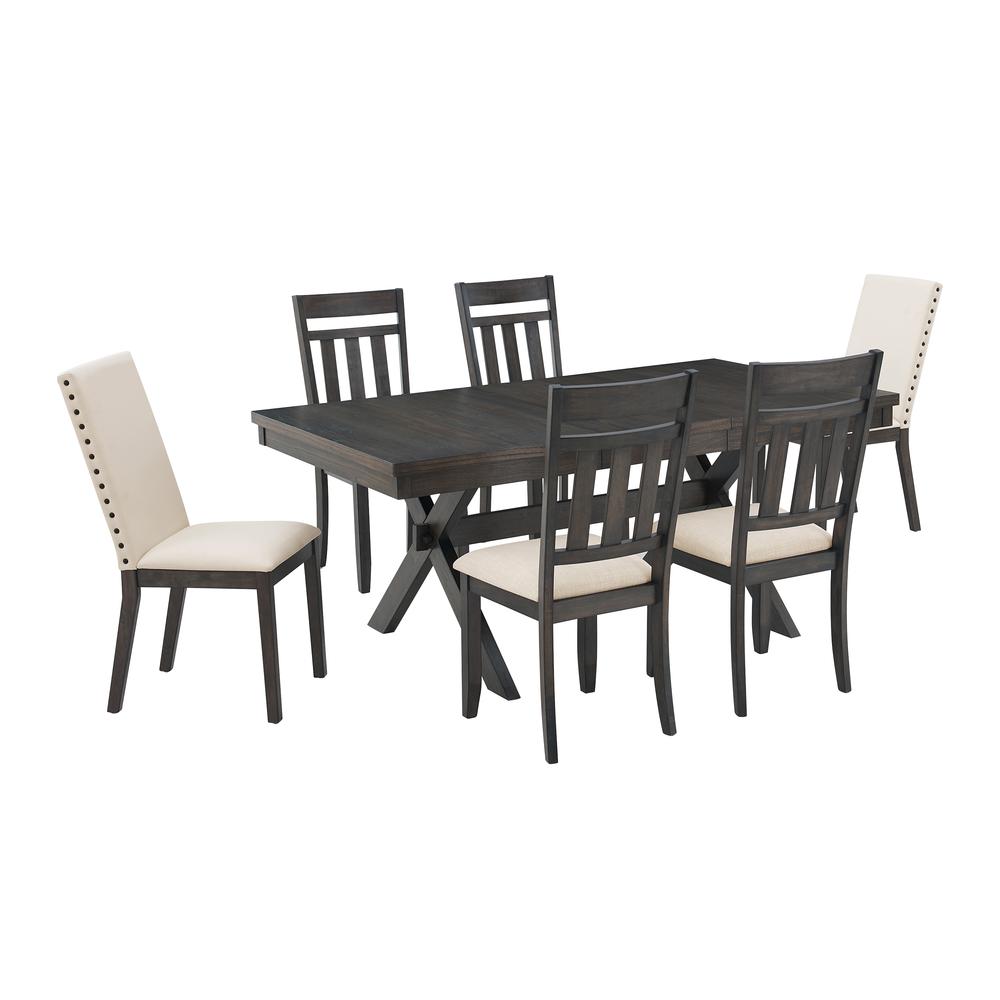Hayden 7-Piece Dining Table Set For 6 – Table