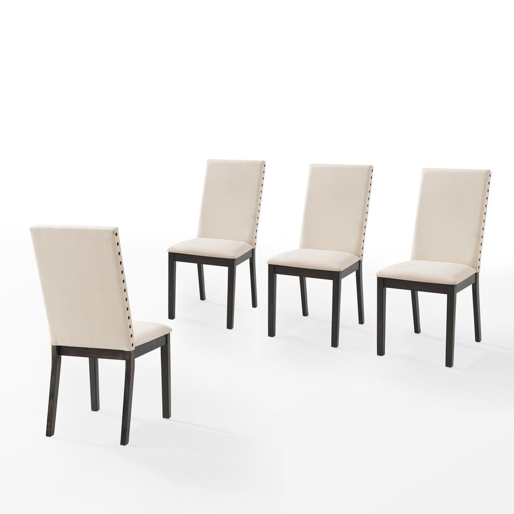 Hayden 4-Piece Upholstered Dining Chair Set – 4 Chairs
