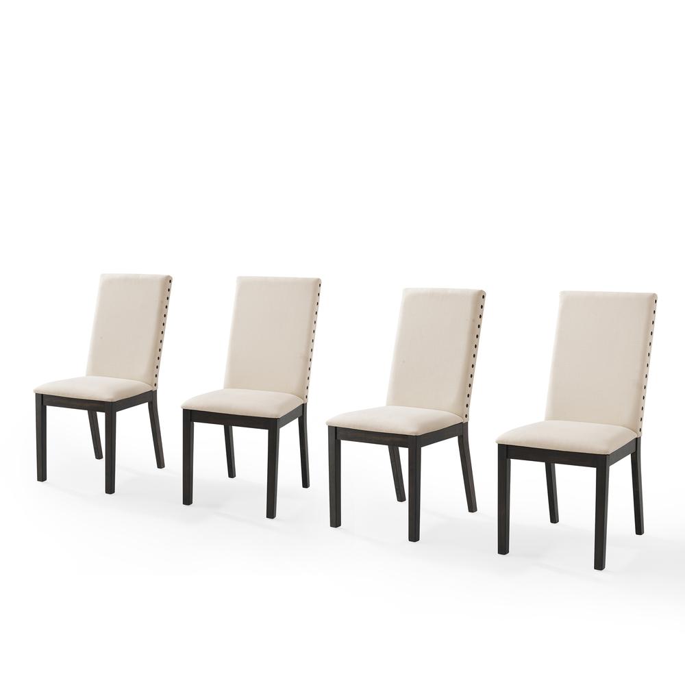 Hayden 4-Piece Upholstered Dining Chair Set – 4 Chairs