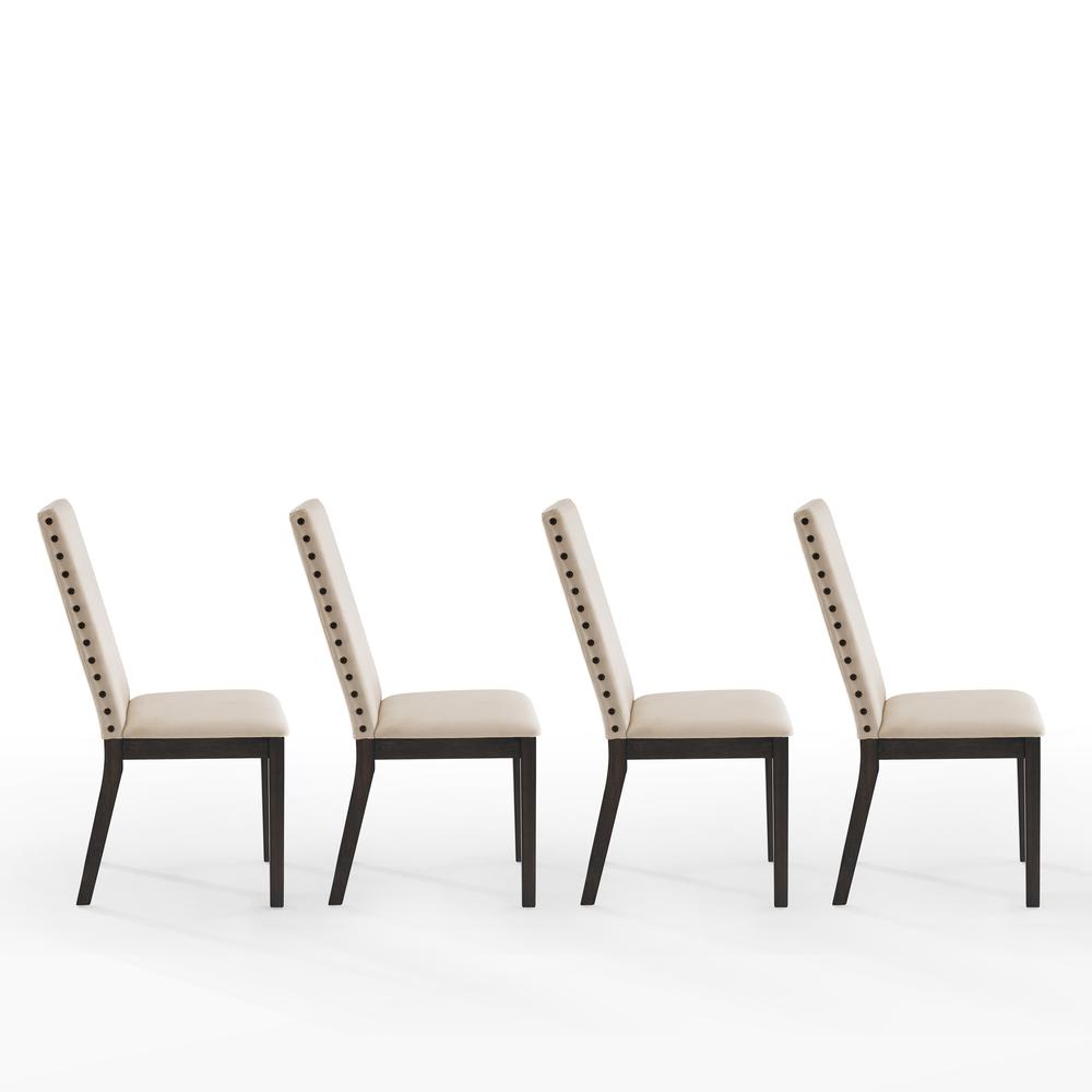Hayden 4-Piece Upholstered Dining Chair Set – 4 Chairs