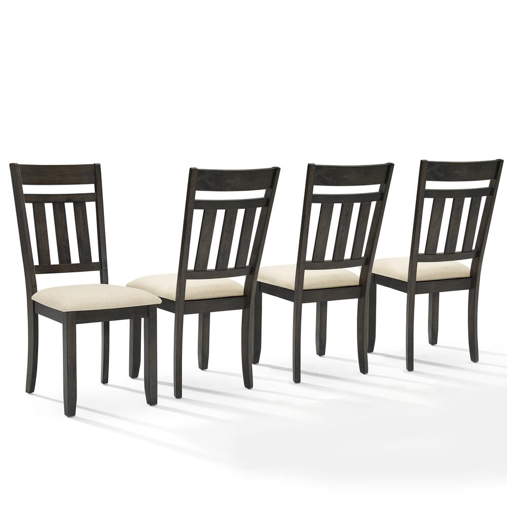 Hayden 4-Piece Slat Back Dining Chair Set – 4 Chairs