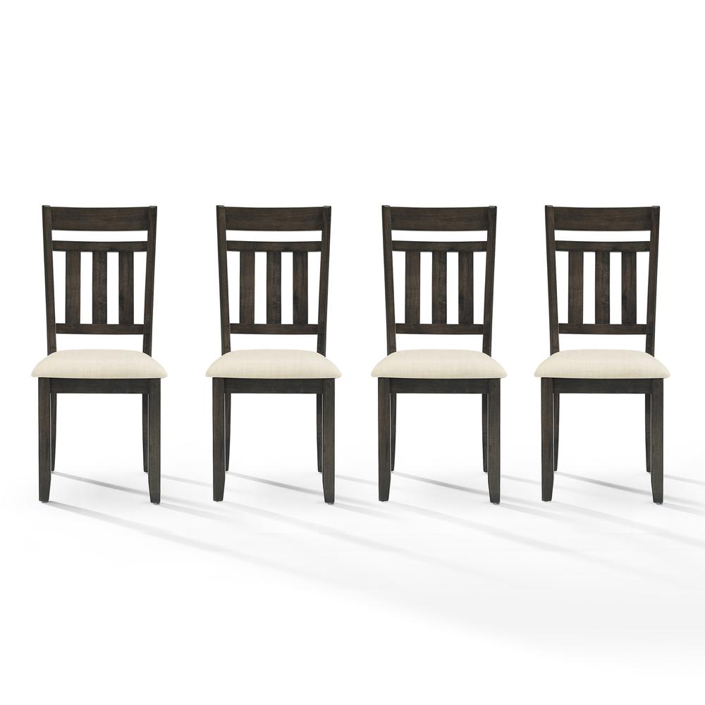 Hayden 4-Piece Slat Back Dining Chair Set – 4 Chairs