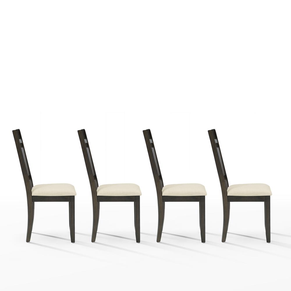 Hayden 4-Piece Slat Back Dining Chair Set – 4 Chairs