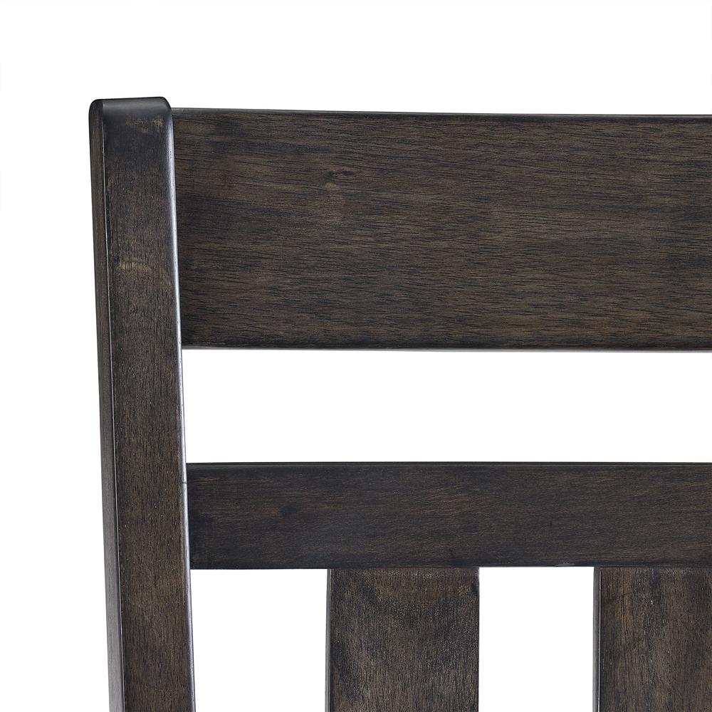 Hayden 4-Piece Slat Back Dining Chair Set – 4 Chairs