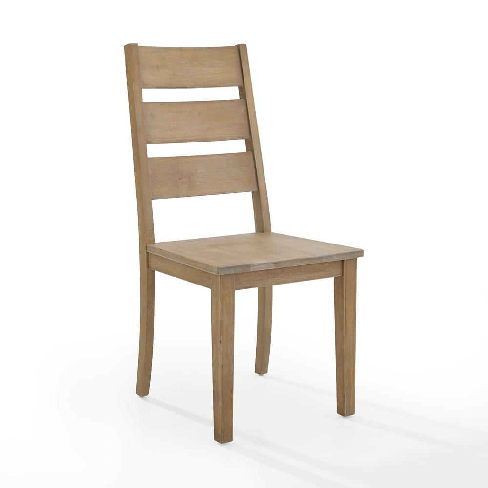 Joanna 4-Piece Ladder-Back Dining Chair Set – 4 Chairs
