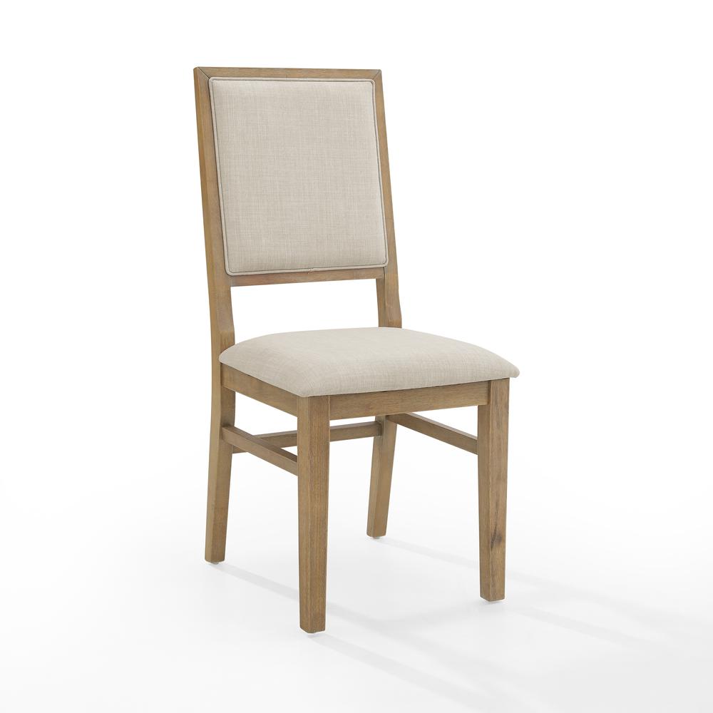 Joanna 4-Piece Upholstered Back Dining Chair Set – 4 Chairs