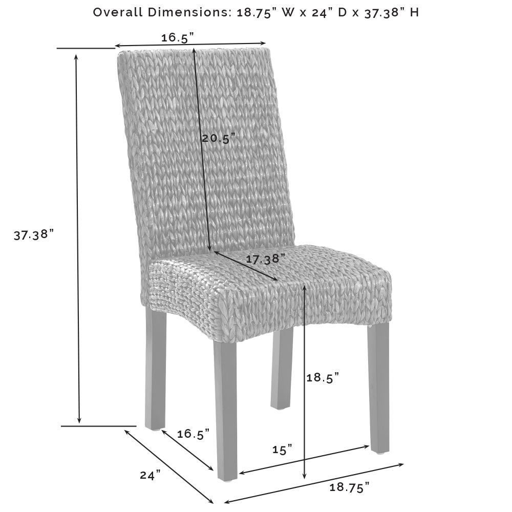 Edgewater 4-Piece Dining Chair Set – 4 Chairs