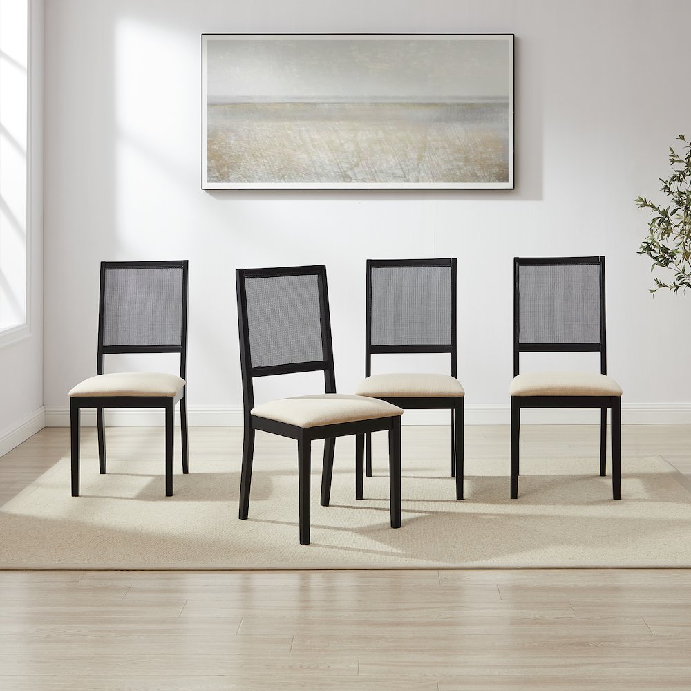 Greer 4-Piece Dining Chair Set – 4 Chairs