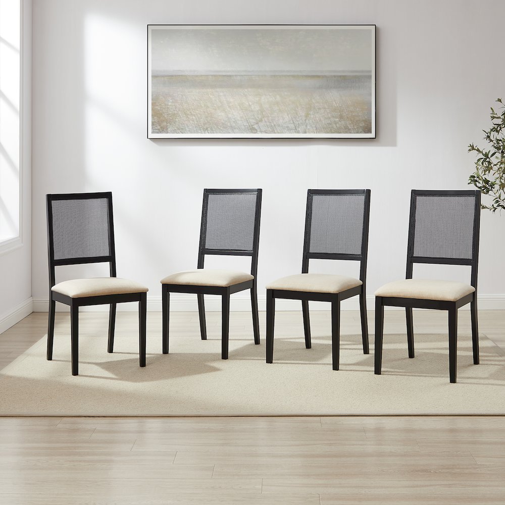Greer 4-Piece Dining Chair Set – 4 Chairs