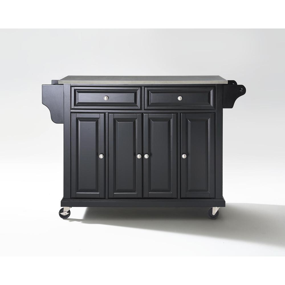 Full Size Stainless Steel Top Kitchen Cart
