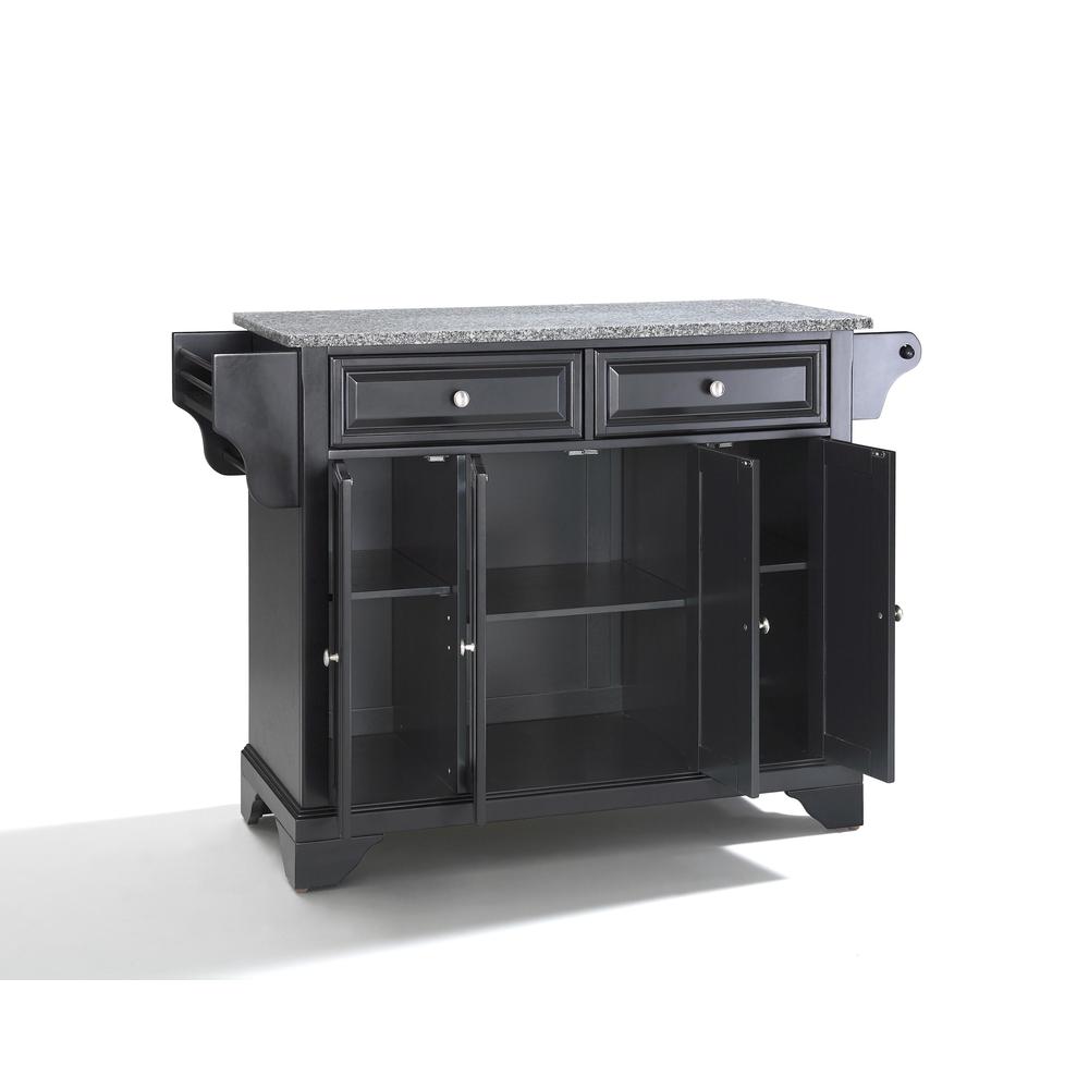 Lafayette Granite Top Full Size Kitchen Island/Cart