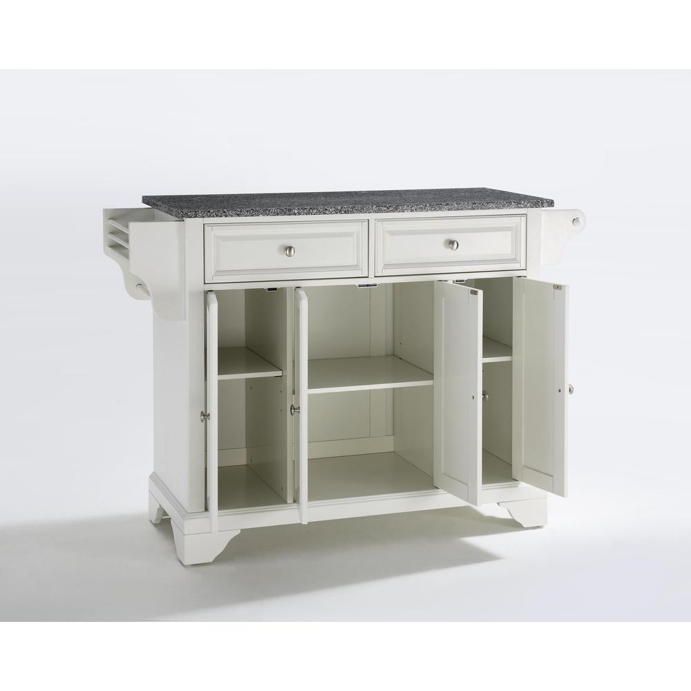Lafayette Granite Top Full Size Kitchen Island/Cart