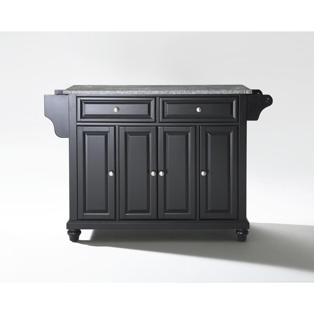 Cambridge Granite Top Full Size Kitchen Island/Cart