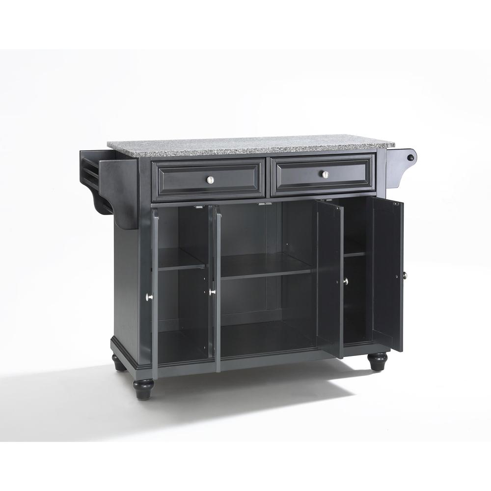 Cambridge Granite Top Full Size Kitchen Island/Cart