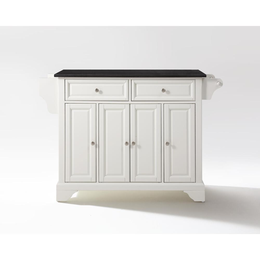 Lafayette Granite Top Full Size Kitchen Island/Cart