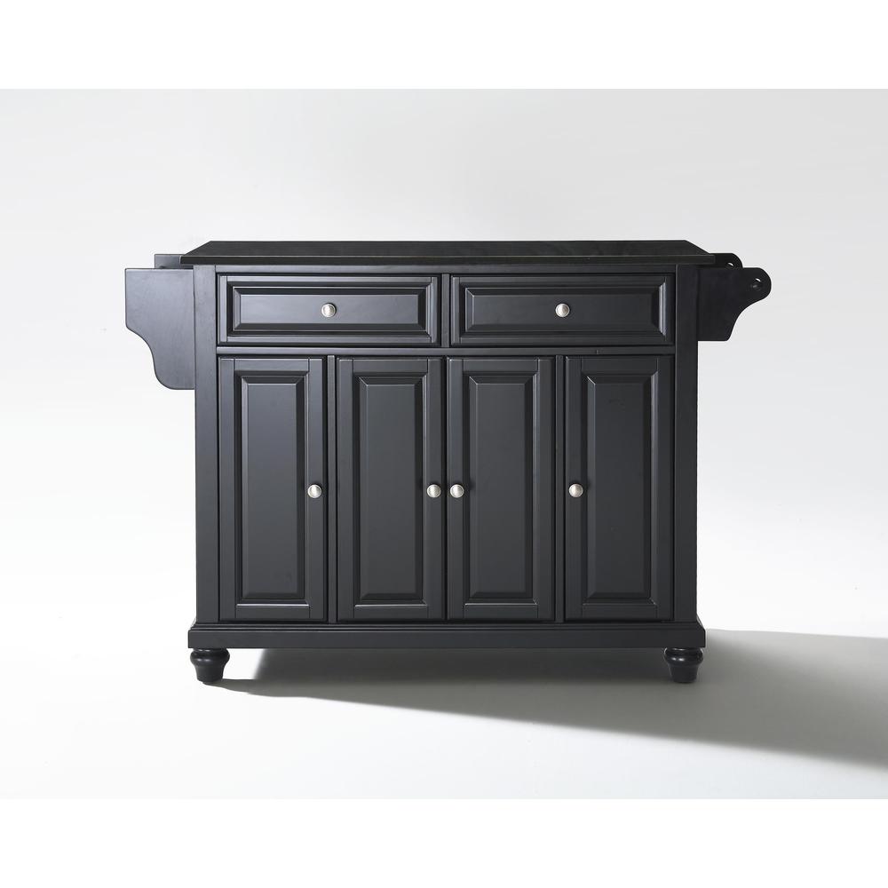 Cambridge Granite Top Full Size Kitchen Island/Cart