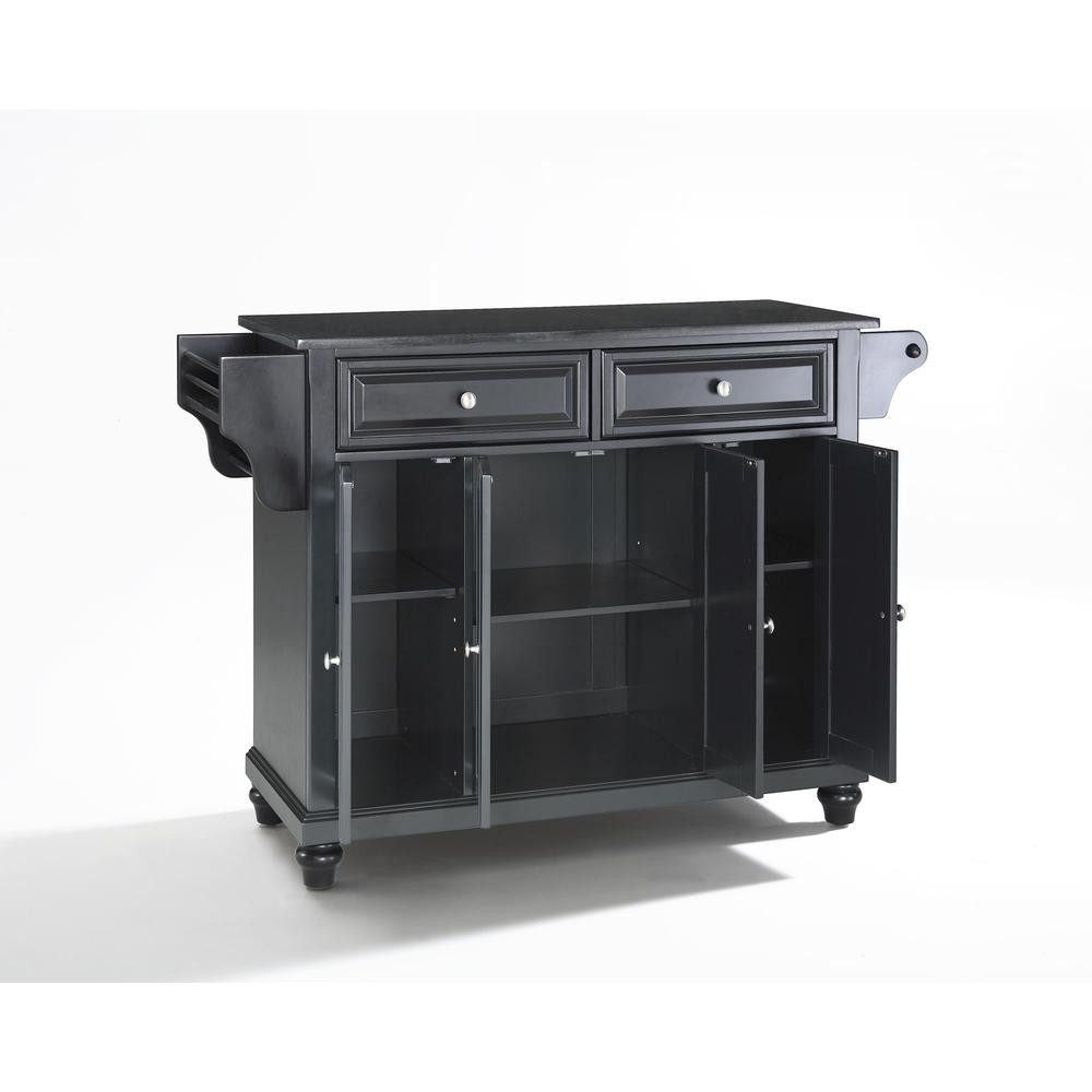 Cambridge Granite Top Full Size Kitchen Island/Cart