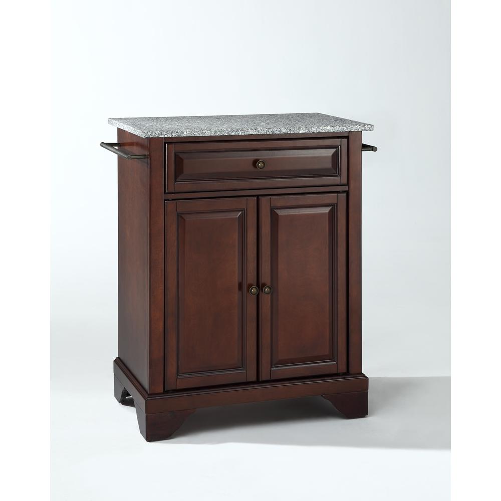 Lafayette Granite Top Portable Kitchen Island/Cart