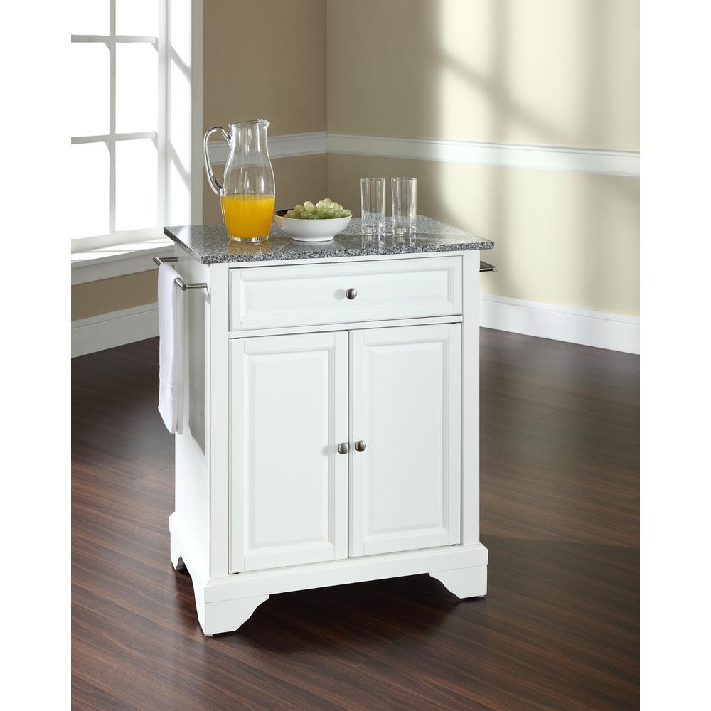 Lafayette Granite Top Portable Kitchen Island/Cart