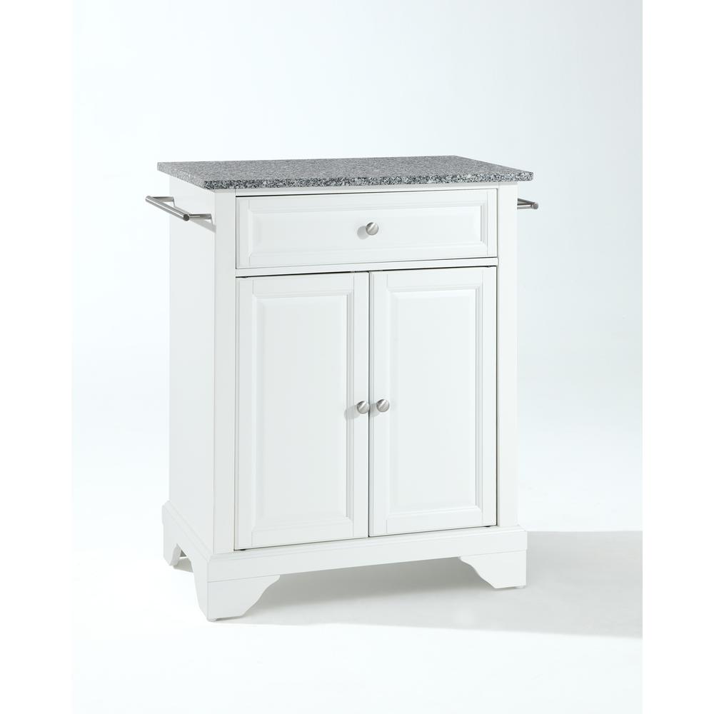 Lafayette Granite Top Portable Kitchen Island/Cart