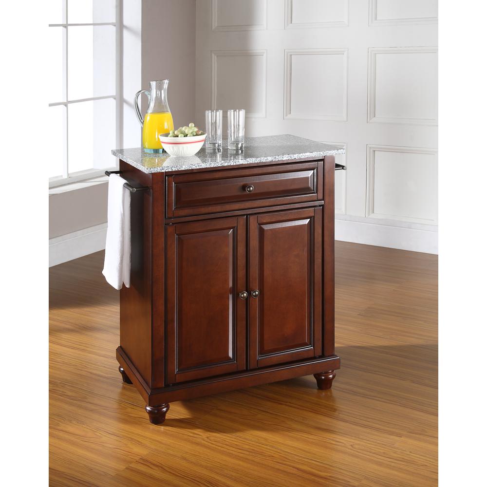 Cambridge Granite Top Portable Kitchen Island/Cart