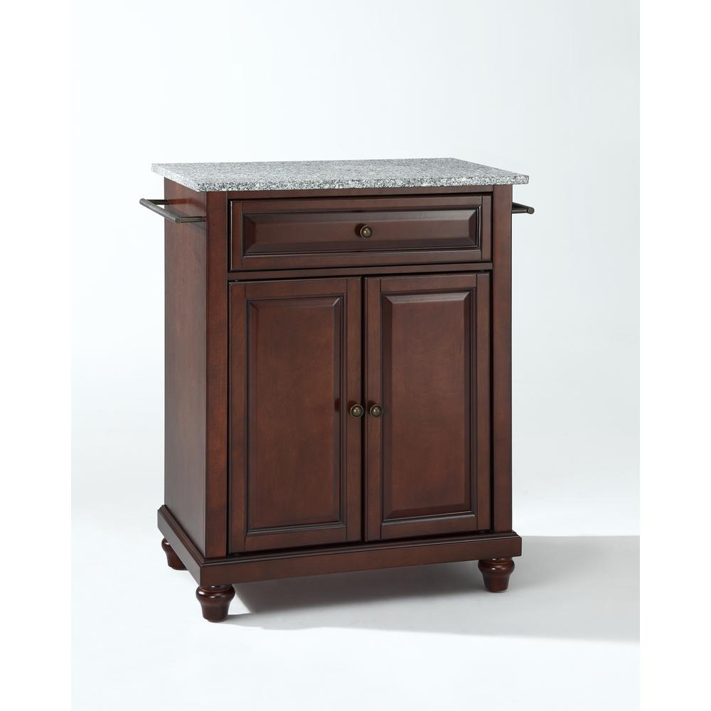 Cambridge Granite Top Portable Kitchen Island/Cart