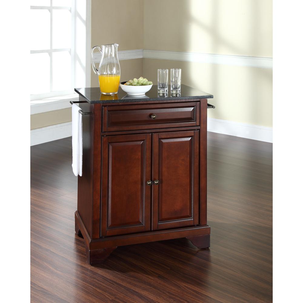 Lafayette Granite Top Portable Kitchen Island/Cart
