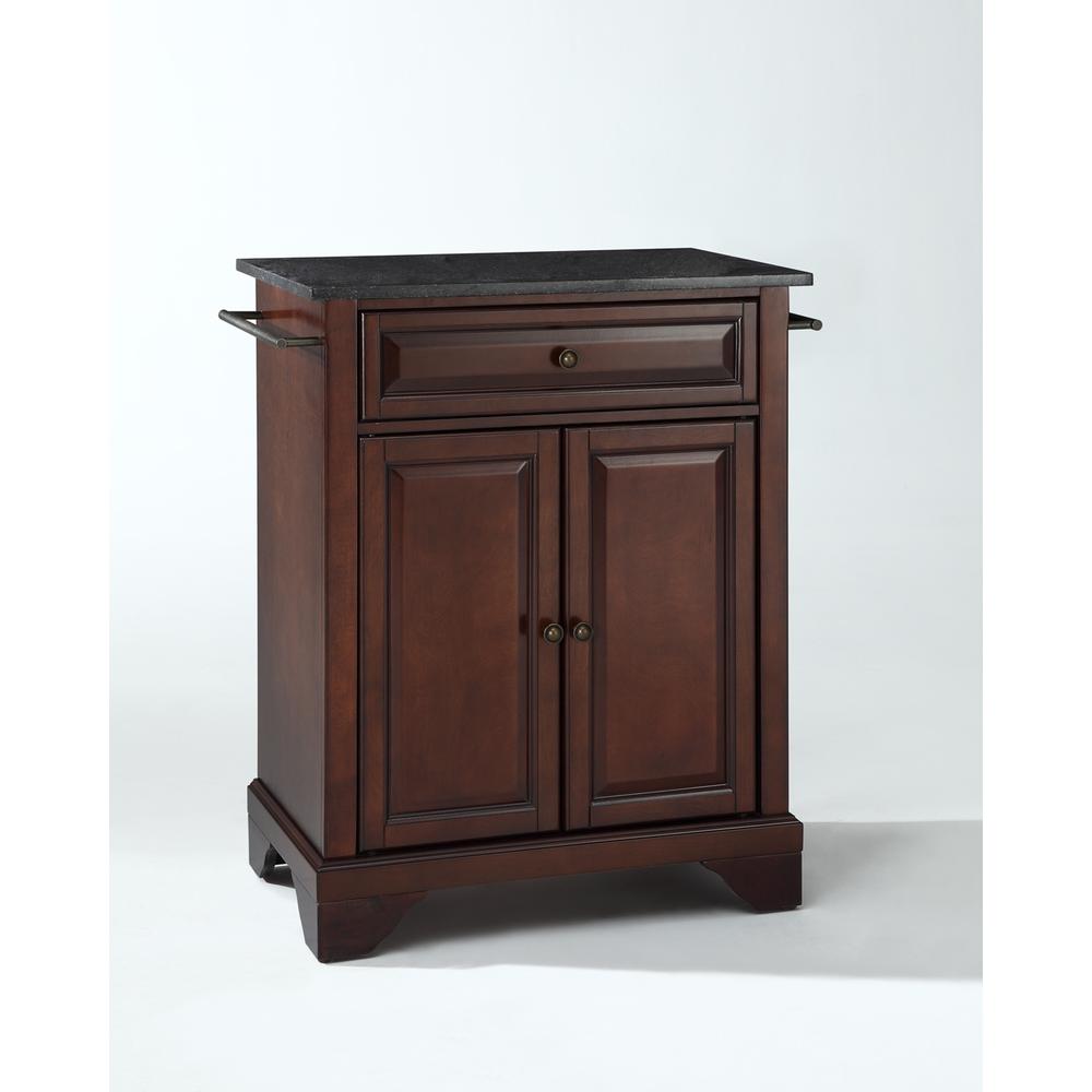 Lafayette Granite Top Portable Kitchen Island/Cart