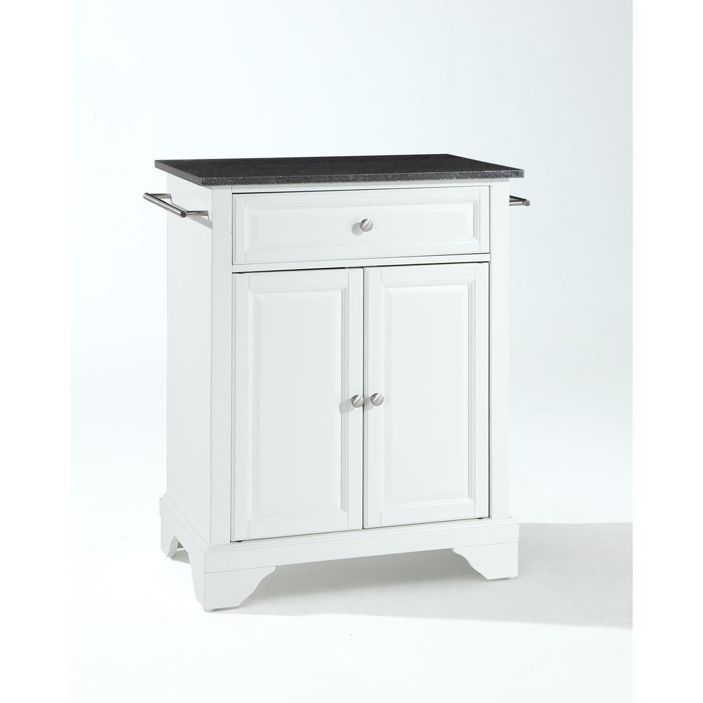 Lafayette Granite Top Portable Kitchen Island/Cart