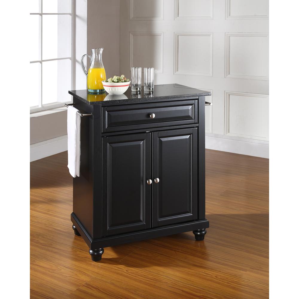 Cambridge Granite Top Portable Kitchen Island/Cart