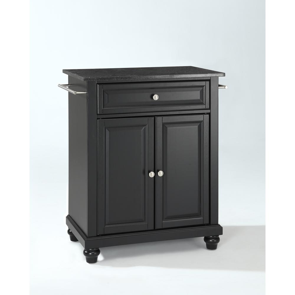 Cambridge Granite Top Portable Kitchen Island/Cart