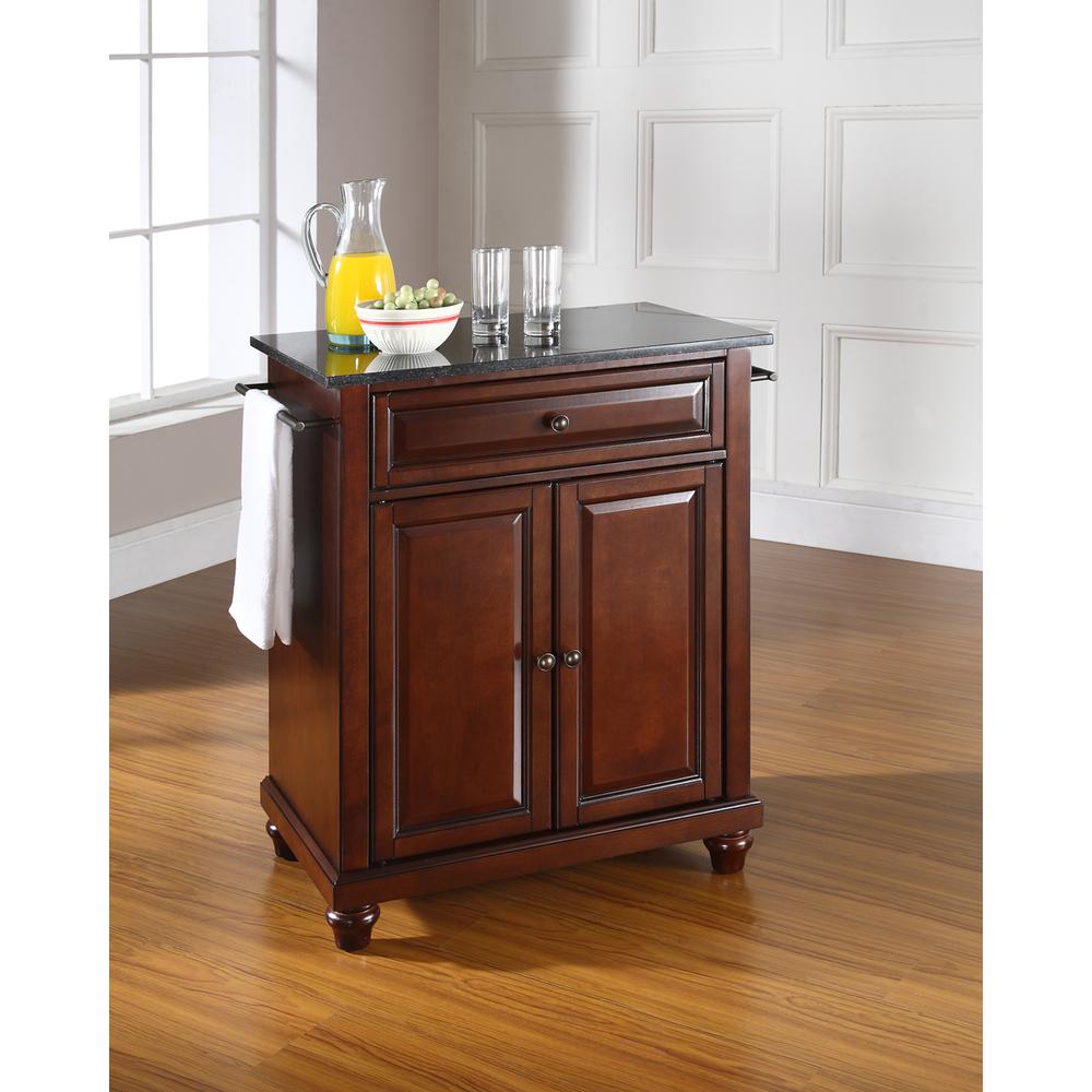 Cambridge Granite Top Portable Kitchen Island/Cart
