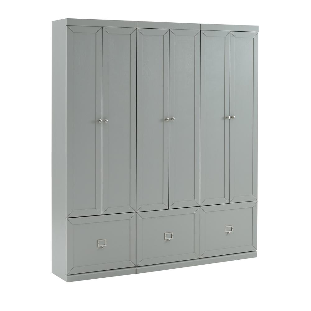 Harper 3-Piece Entryway Set – 3 Pantry Closets