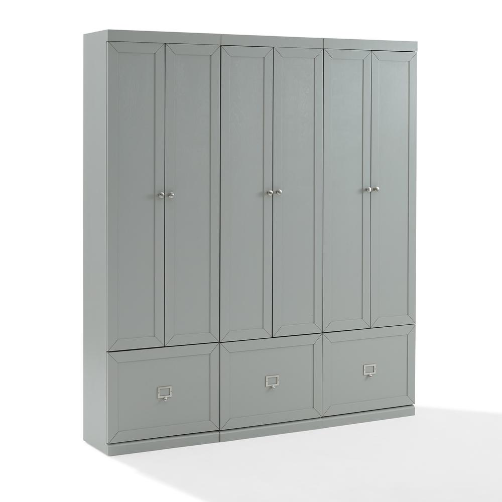 Harper 3-Piece Entryway Set – 3 Pantry Closets