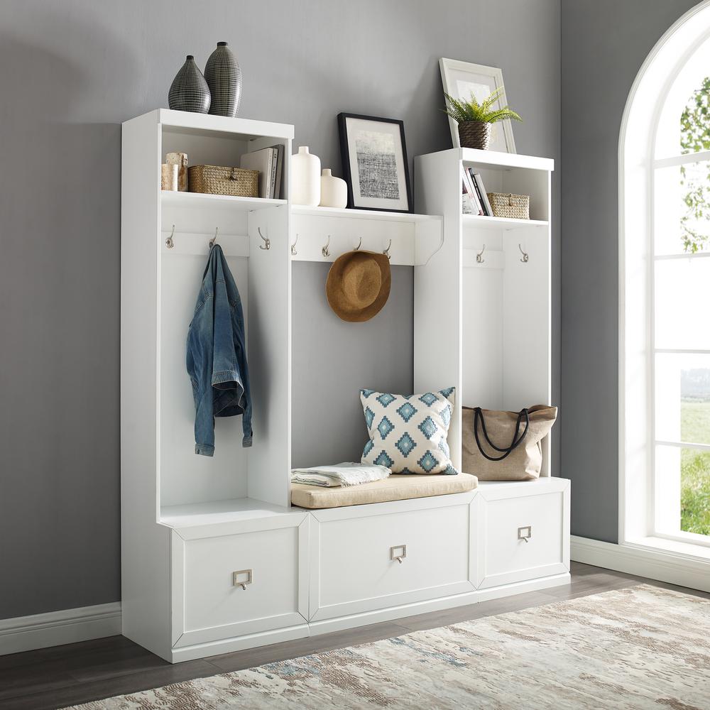 Harper 4-Piece Entryway Set – Bench