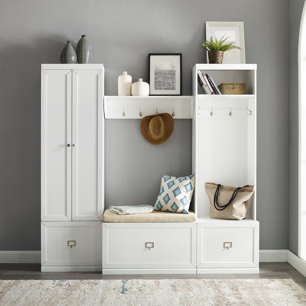 Harper 4-Piece Entryway Set – Bench
