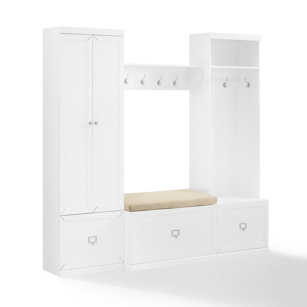 Harper 4-Piece Entryway Set – Bench